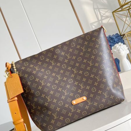 LV Monogram Archive Vakabond Hobo - Image 1