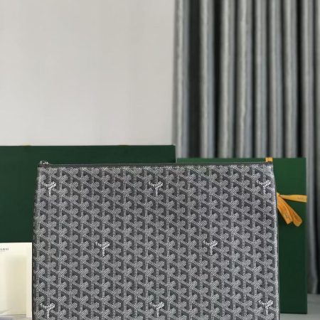 Goyard SENAT Computer Clutch Bag - Image 2