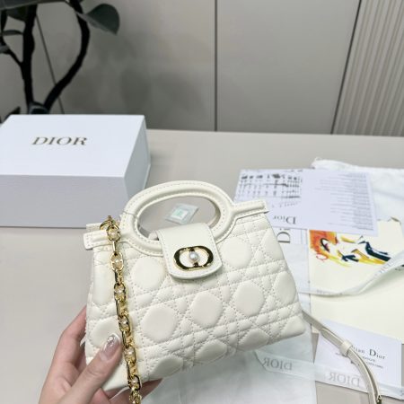 Dior Jolie Top Handle Bag - Image 9