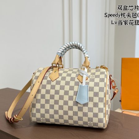 LV Speedy Pillow Bag - Image 4