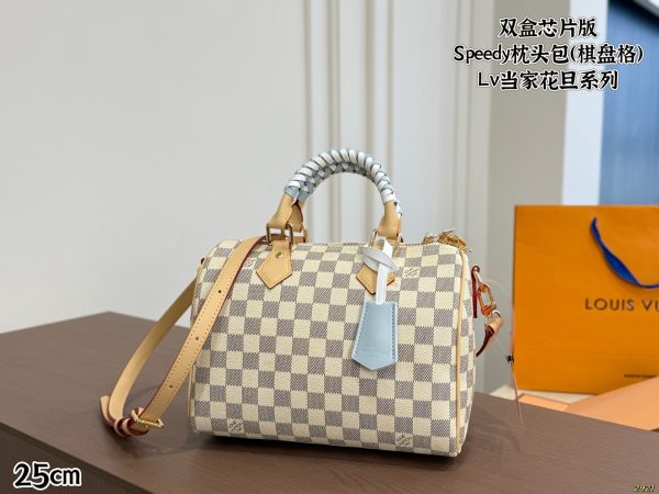 LV Speedy Pillow Bag