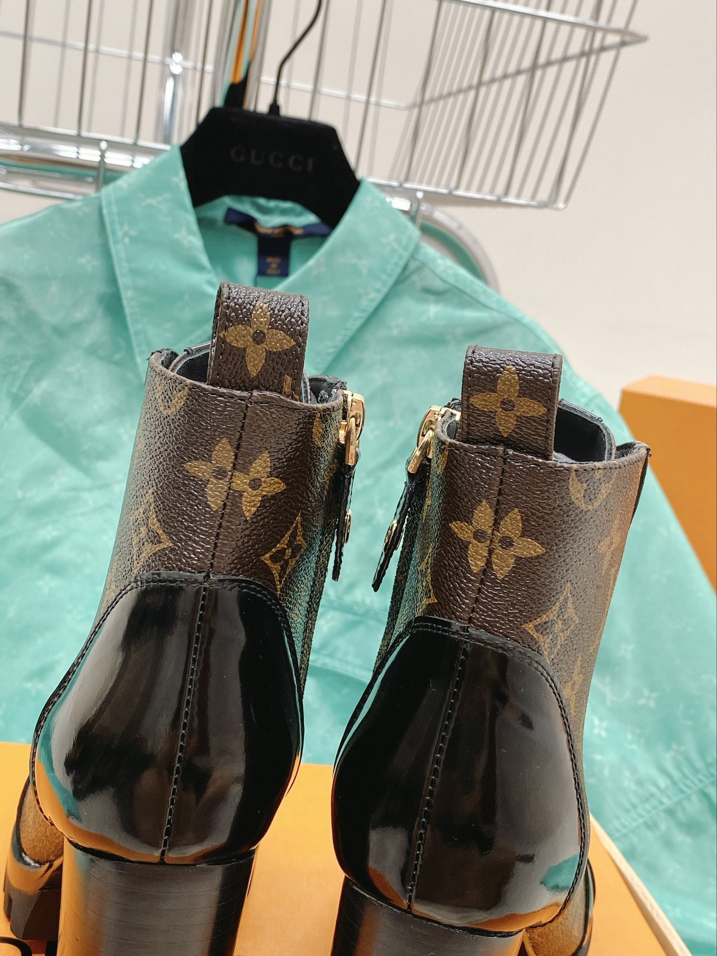 LV Star Trail Ankle Boots - Image 7