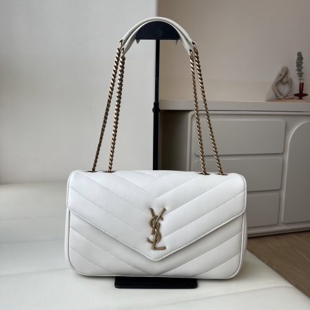 YSL LOULOU Quilted Leather Bag 10A - Image 1