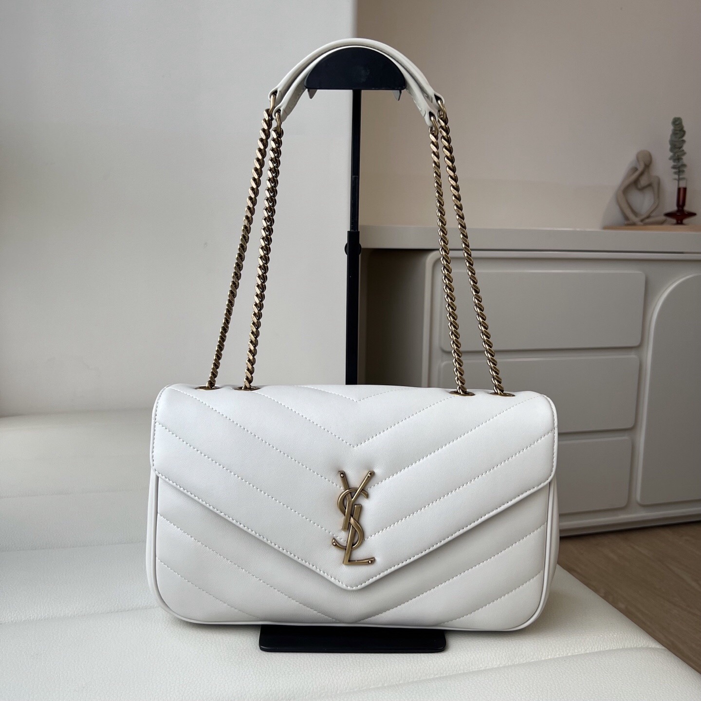 YSL LOULOU Quilted Leather Bag 10A - Image 1
