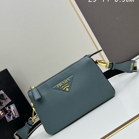 Prada black leather tote Bag - Image 7