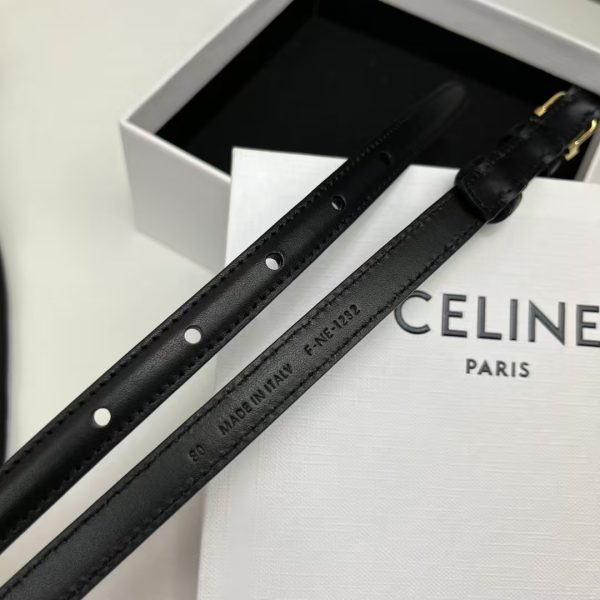 Celine Triomphe Belt 20mm