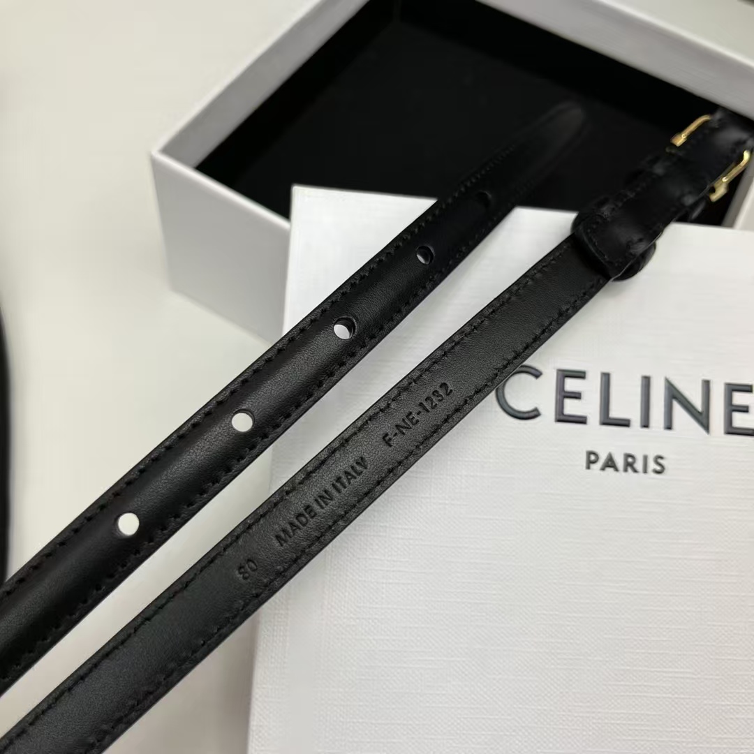 Celine Triomphe Belt 20mm - Image 5