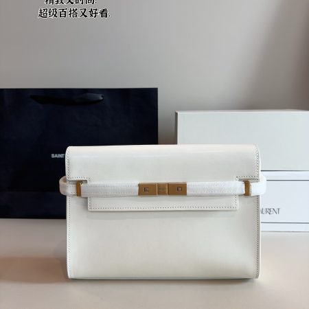 Saint Laurent Manhattan Shoulder Bag - Image 2