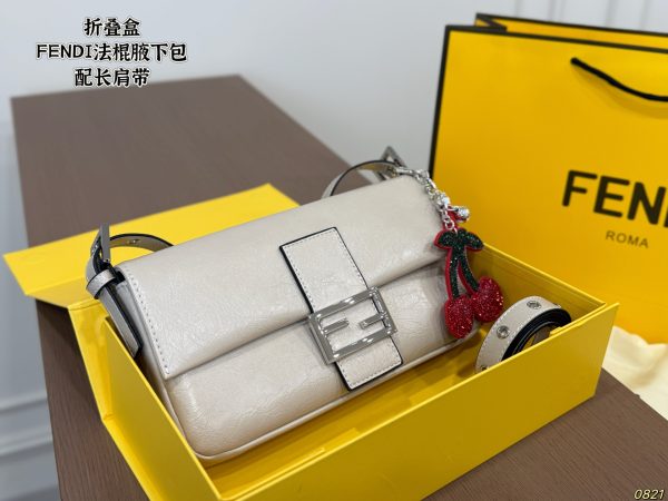 Fendi Baguette Underarm Bag