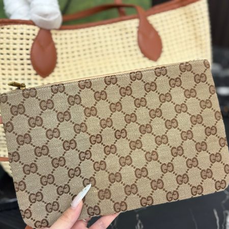 Gucci Straw Bag - Image 5
