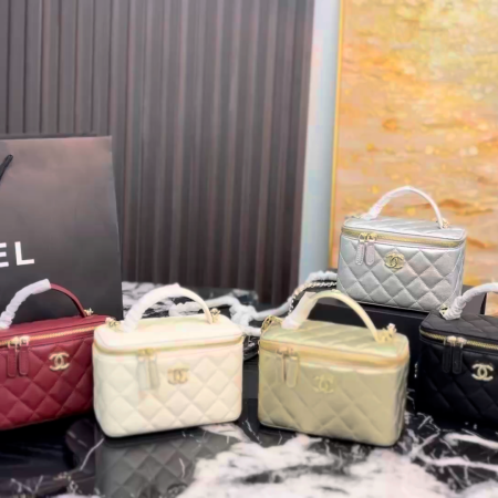 Chanel Cosmetic Bag - Image 2