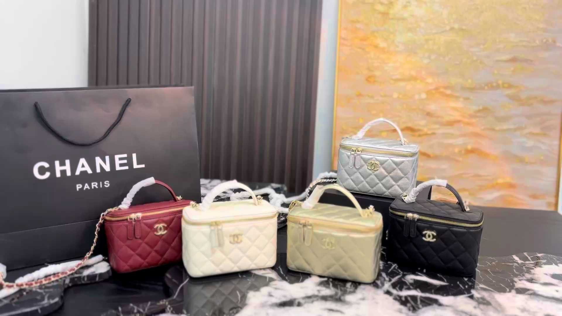 Chanel Cosmetic Bag - Image 2
