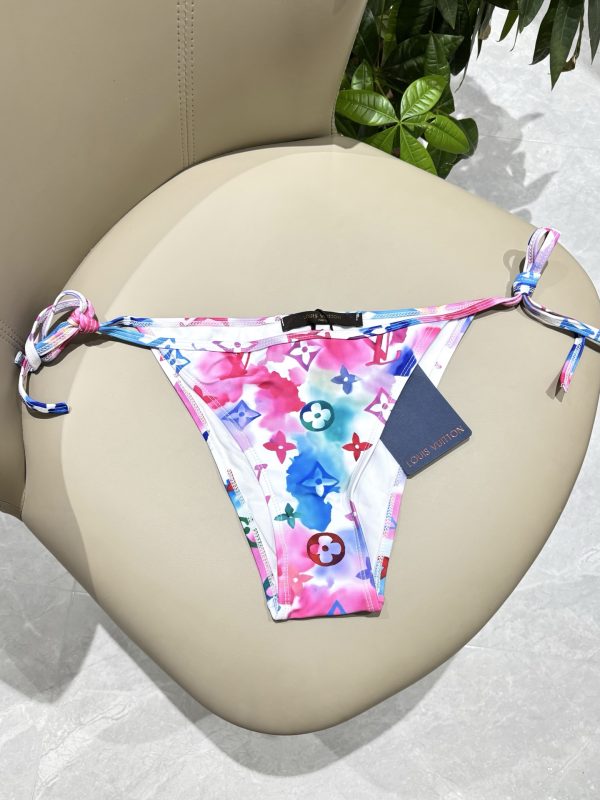 LV Two-Piece Swimsuit Swimwear