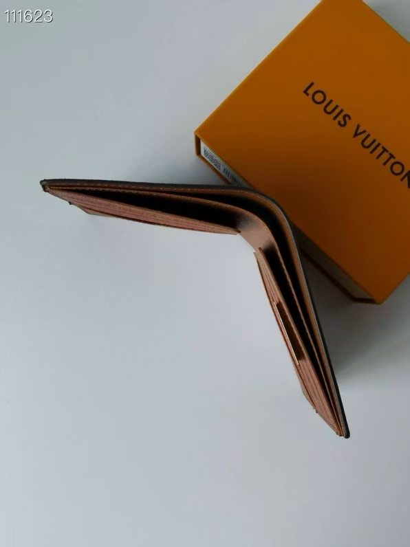 LV Double Card Holder