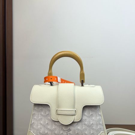 Goyard Mini Saigon Bag - Image 6