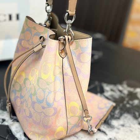 Coach Rowan Bucket Bag - Image 5