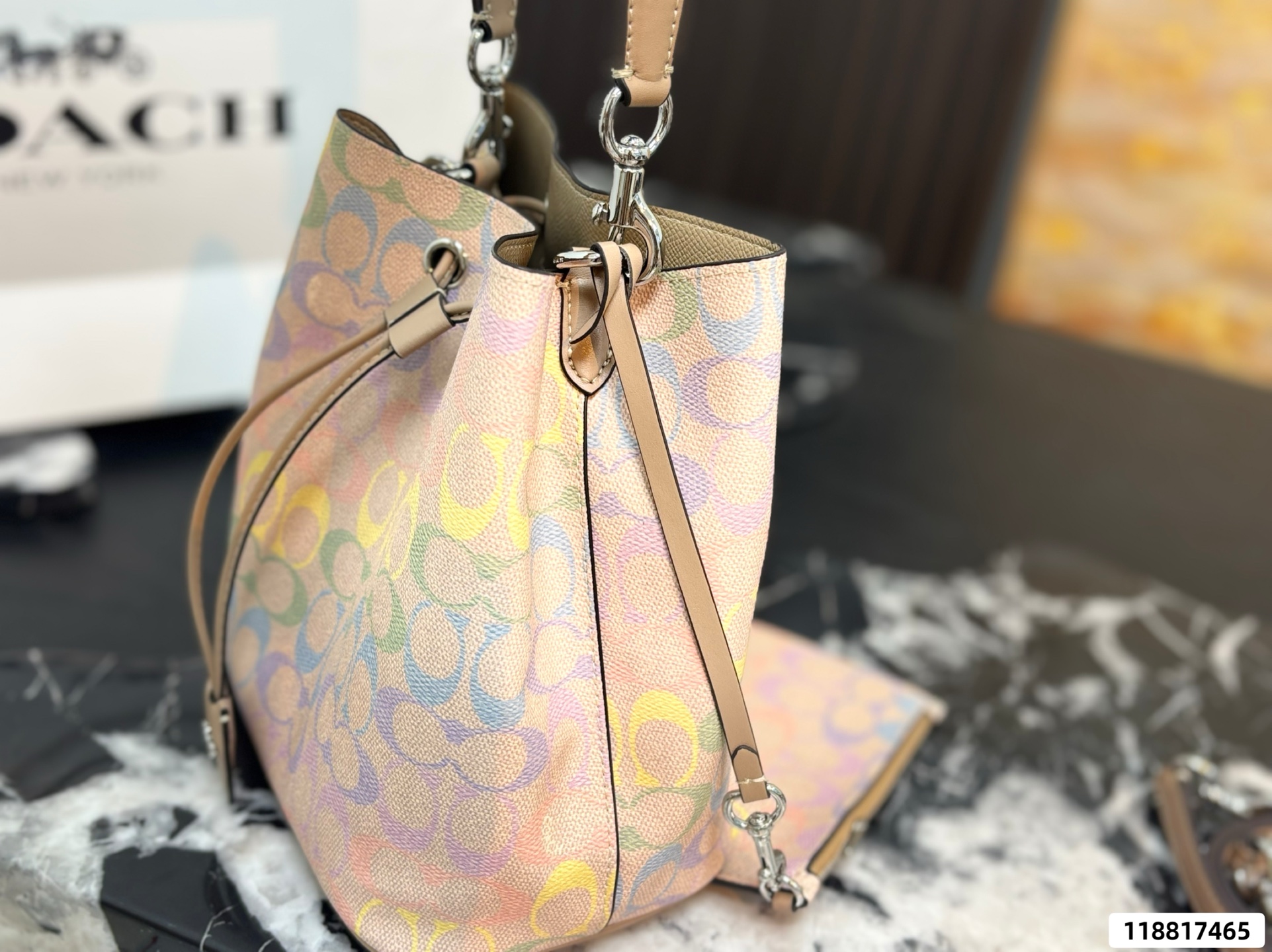 Coach Rowan Bucket Bag - Image 5