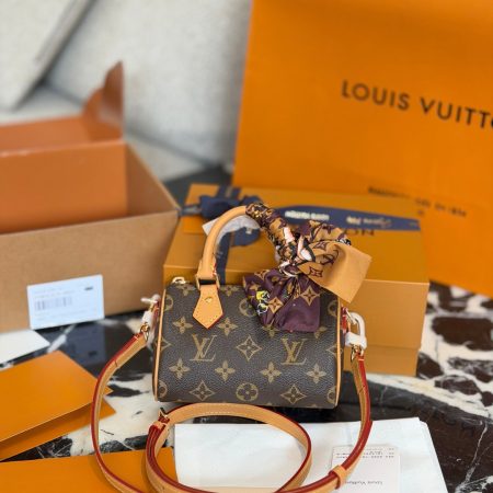 LV Nano Speedy 16 Bag - Image 6