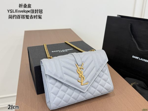 YSL Envelope Bag
