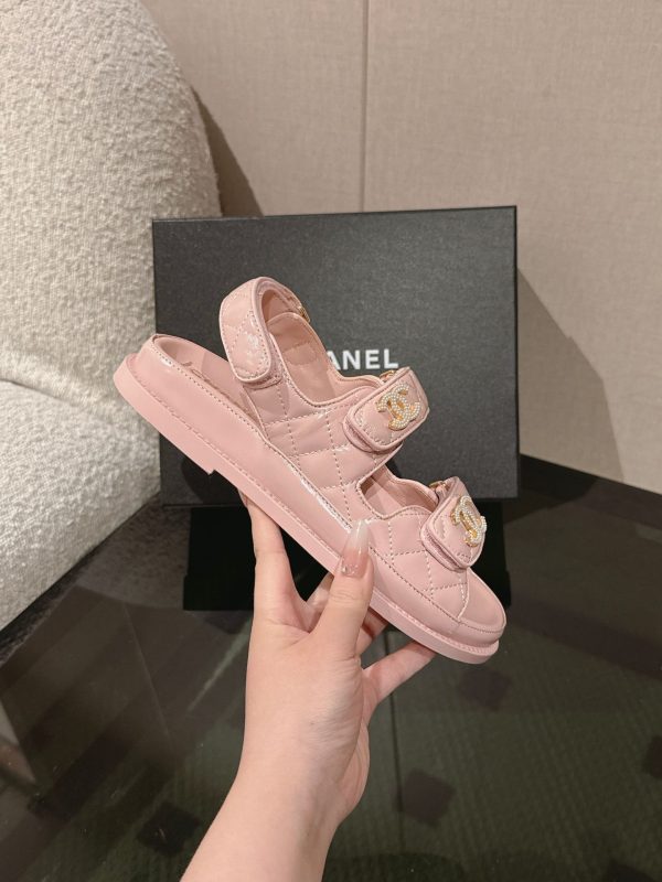 Chanel 25s Sandals