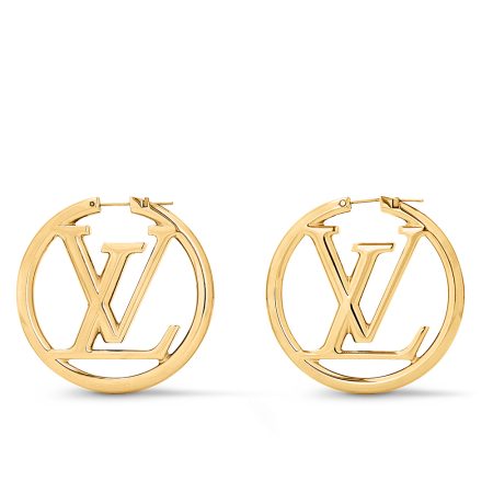 LV Louise Hoop Earrings