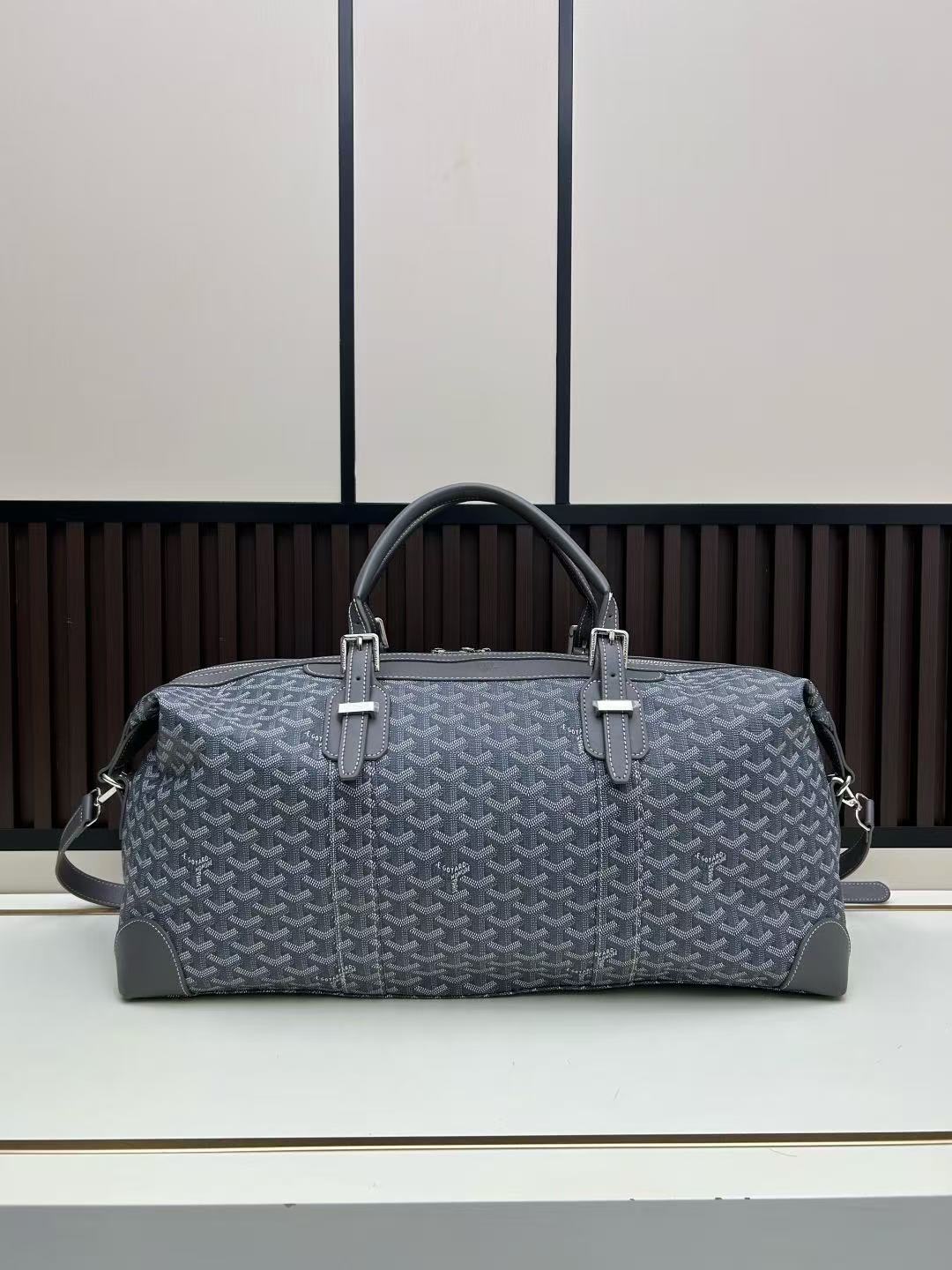 Goyard Boston 50 Travel Bag - Image 1