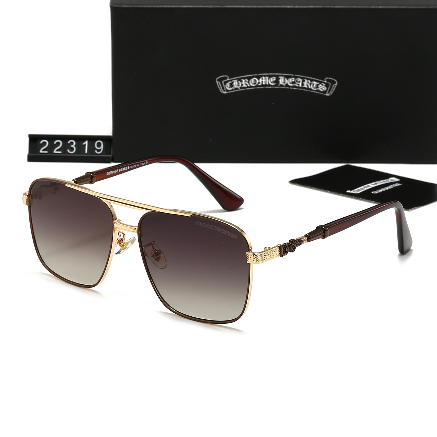 Chrome Hearts Fashionable Sunglasses - Image 3