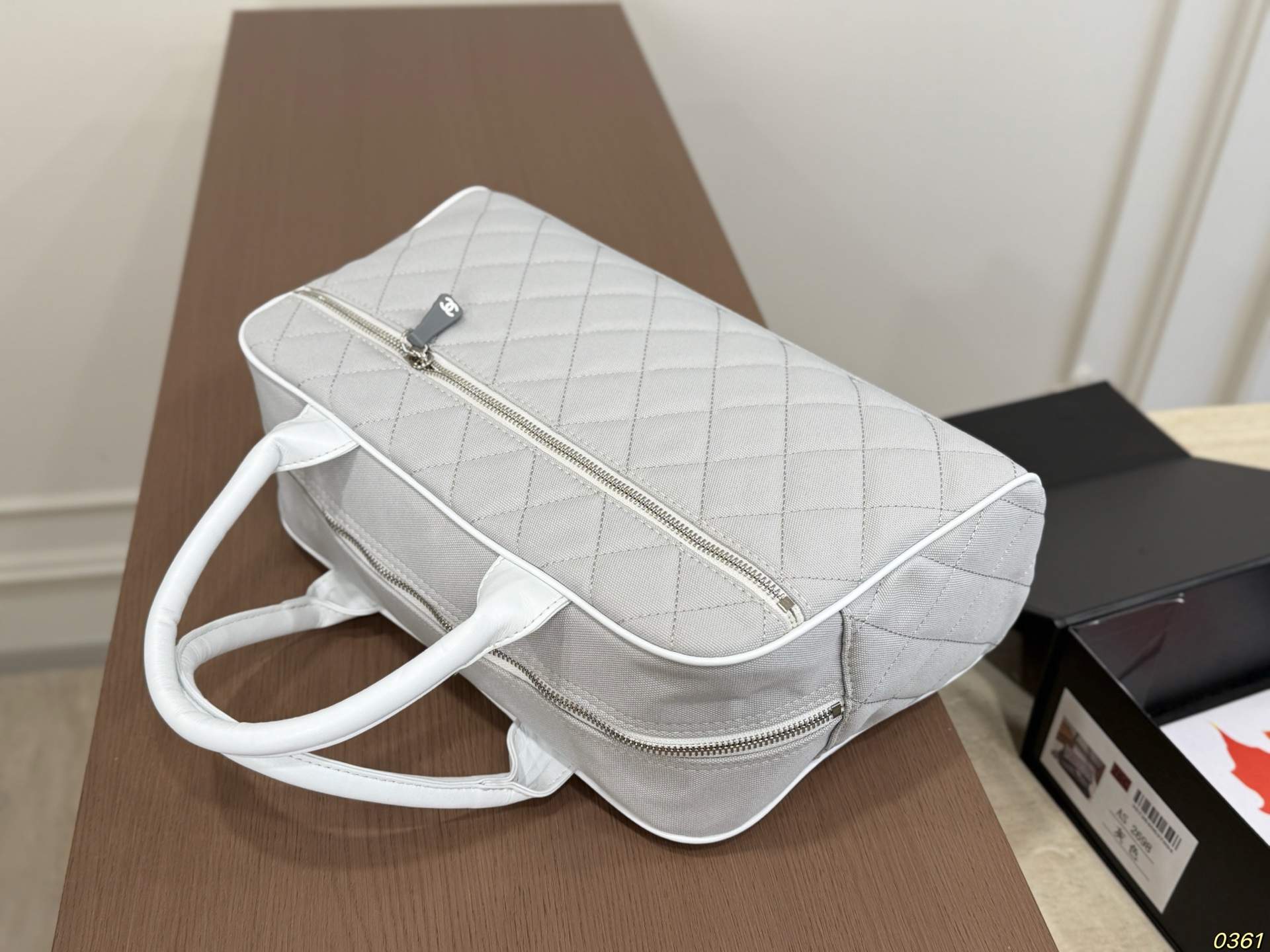 Chanel Bowling Bag - Image 4