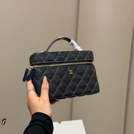 Chanel Classic Vanity With Chain Bag