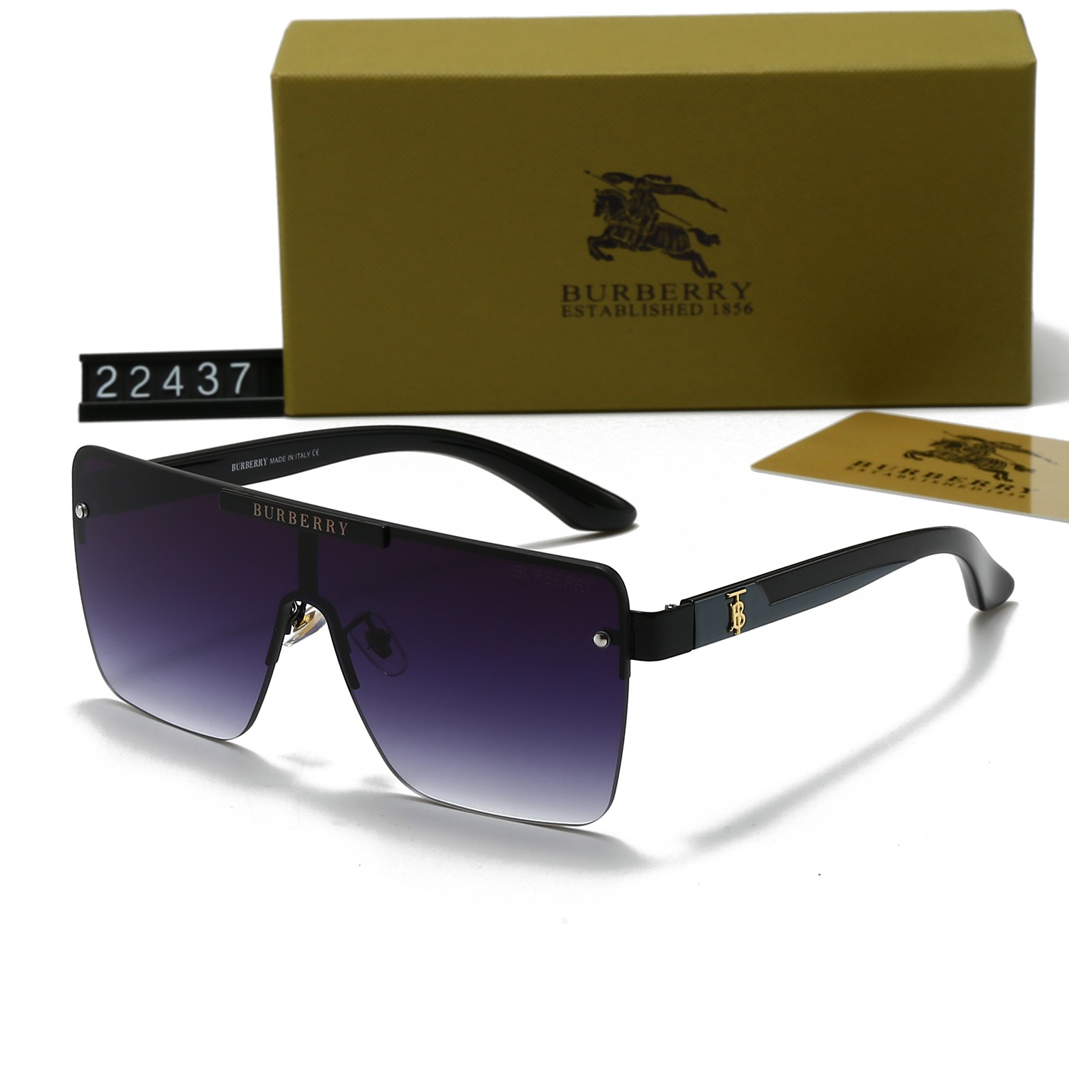 Burberry Fashionable Sunglasses - Image 7