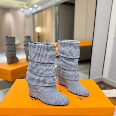 LV Summe Knit Boots