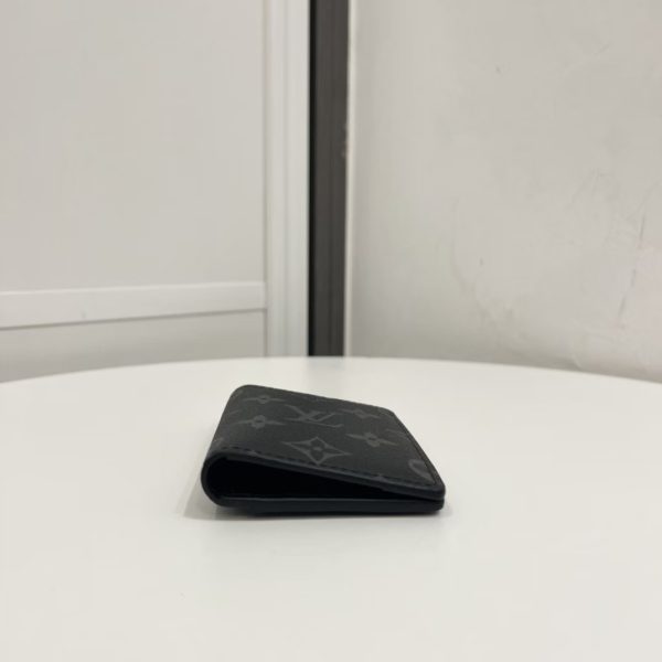 LV Monogram Wallet Black