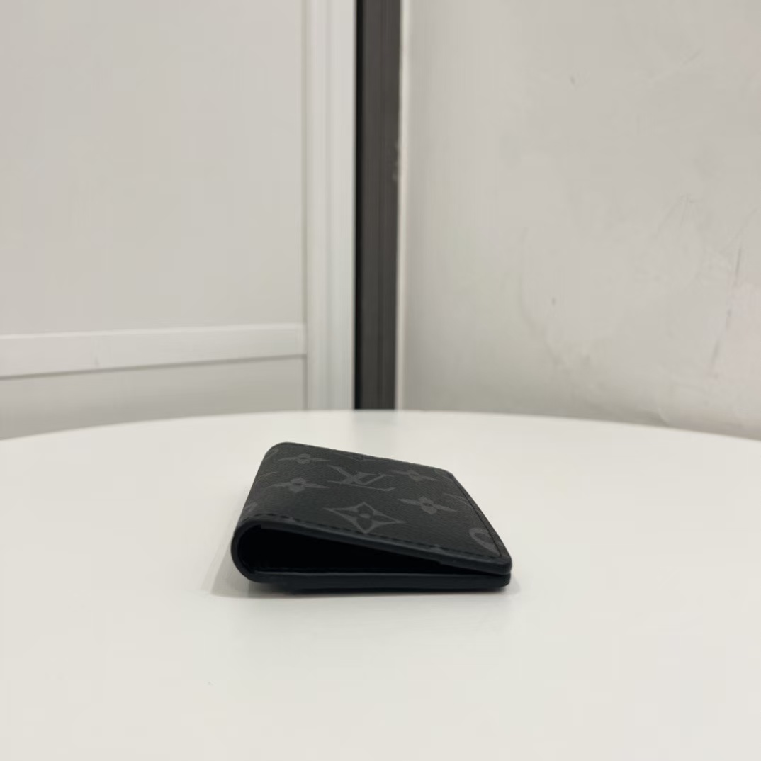 LV Monogram Wallet Black - Image 4