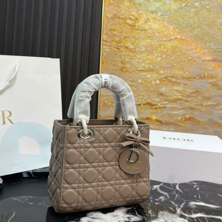 Dior Lady Diana Bag - Image 9
