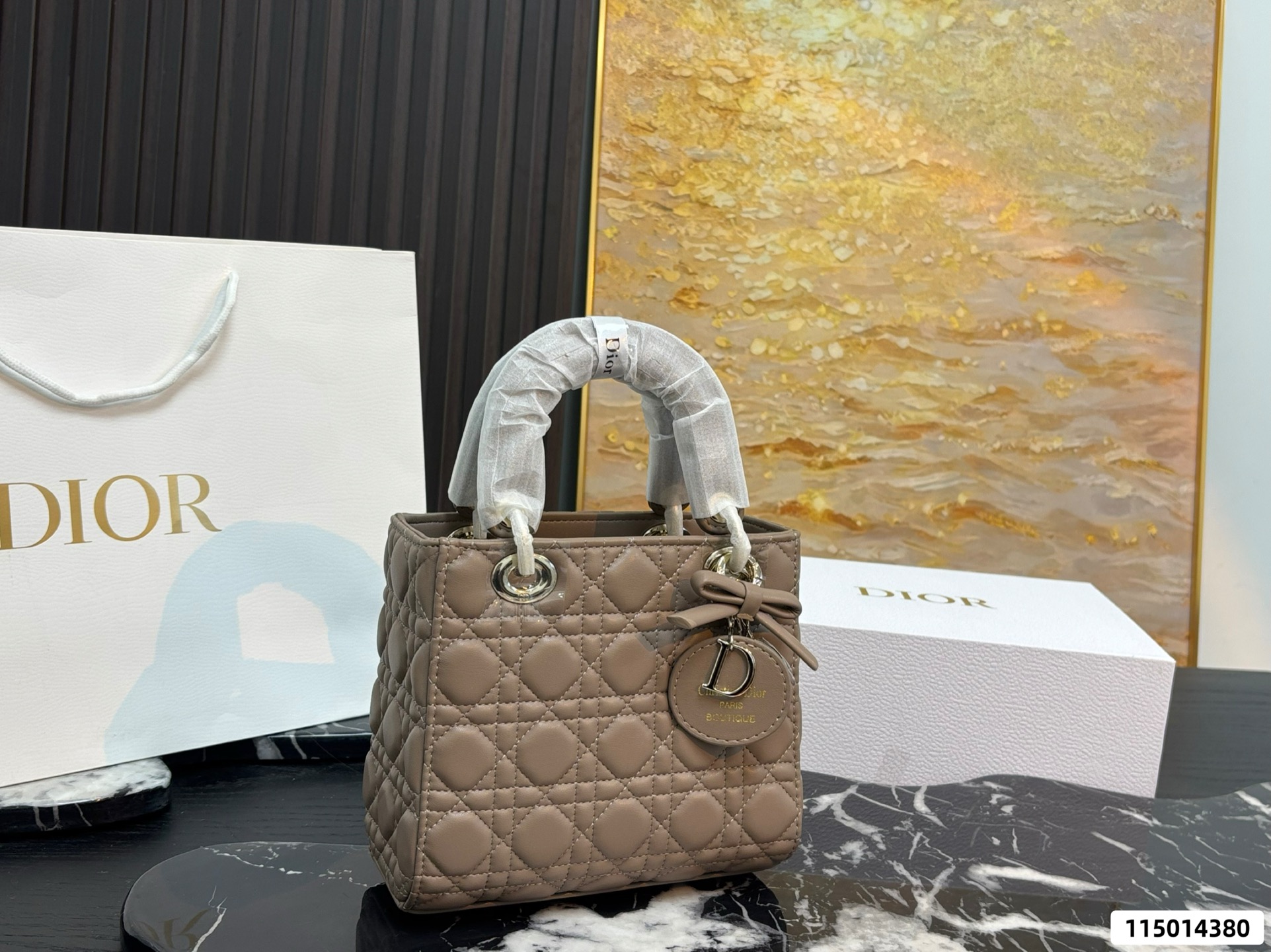 Dior Lady Diana Bag - Image 9