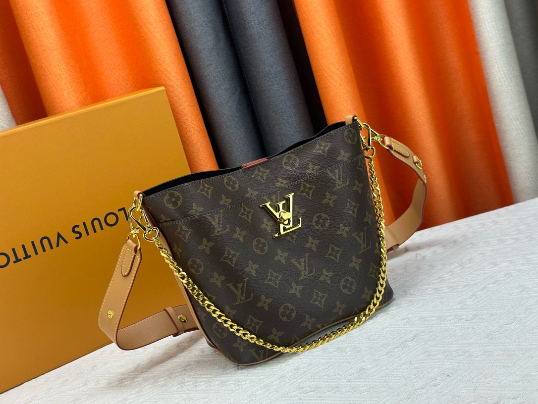 LV Lock and Walk Women Handbag - Image 2