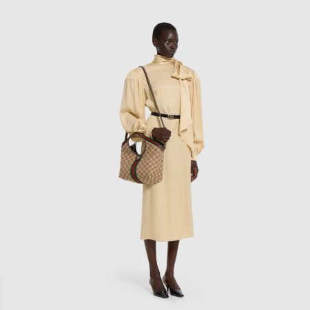 Gucci Giglio Small Tote Bag - Image 3