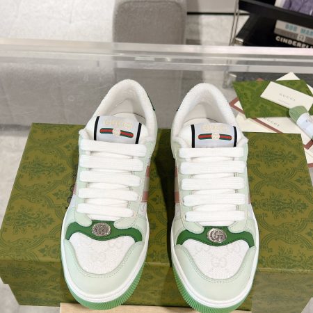 Gucci GG Canvas Sneakers - Image 2