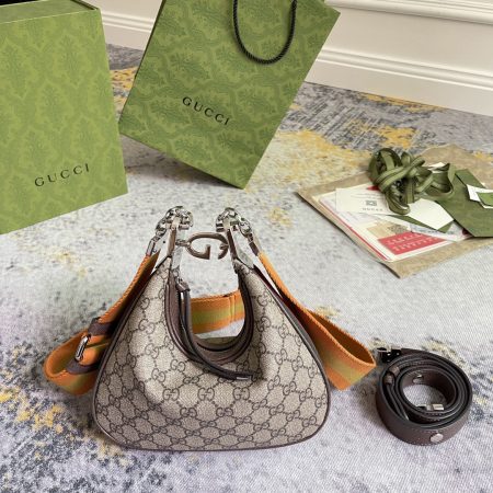 Gucci Attache Small Shoulder Bag - Image 2