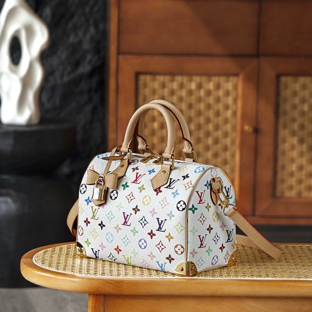 LV x TM Speedy Bandoulière 25 Other Monogram Canvas Bag - Top Quality - Image 4