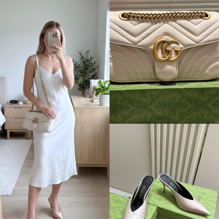 Gucci Shoes & Bag Set