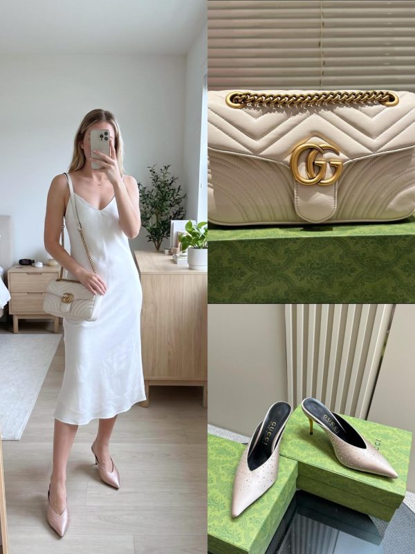 Gucci Shoes & Bag Set