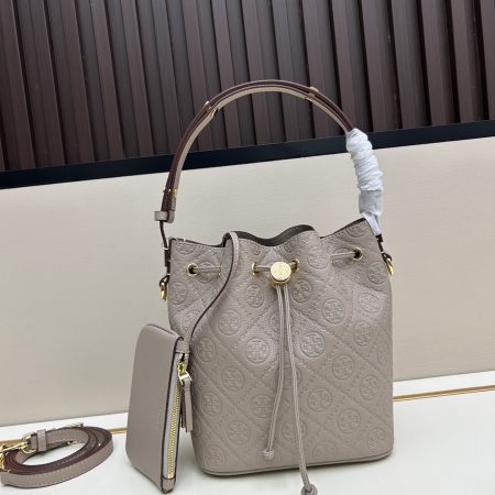 Tory Burch T Monogram Bucket Bag