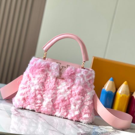 LV Capucines Handbag - Image 2