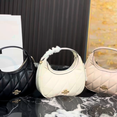 Coach Carmen Crescent Bag - Image 2