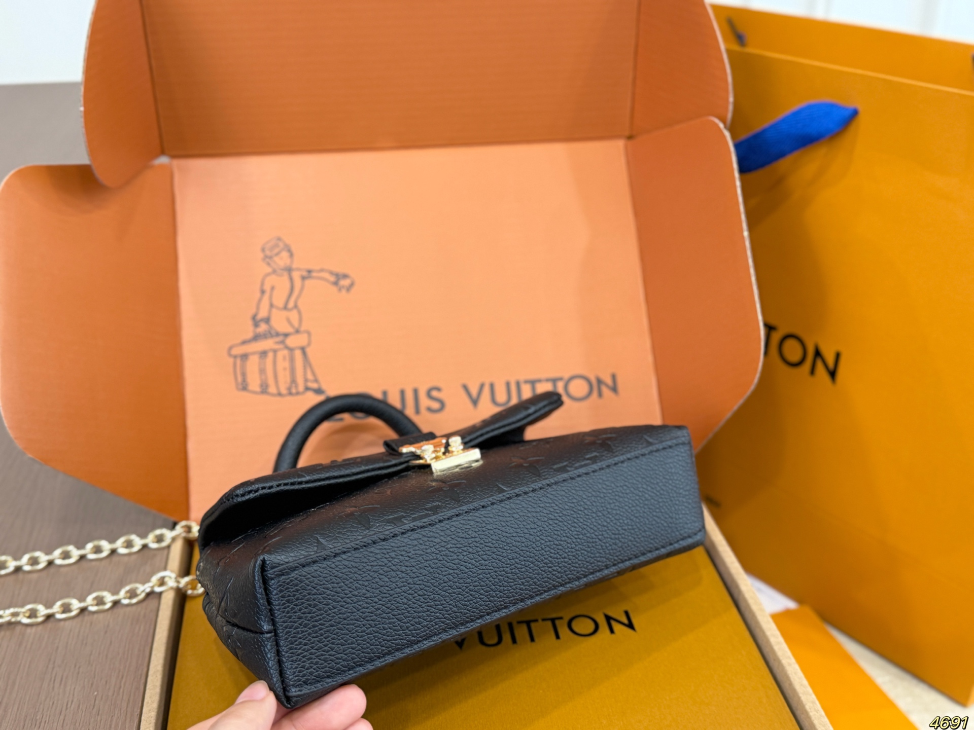 LV's New Madeleine Underarm Bag - Image 12