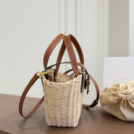 Céline Woven Bag - Image 7