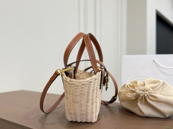 Céline Woven Bag