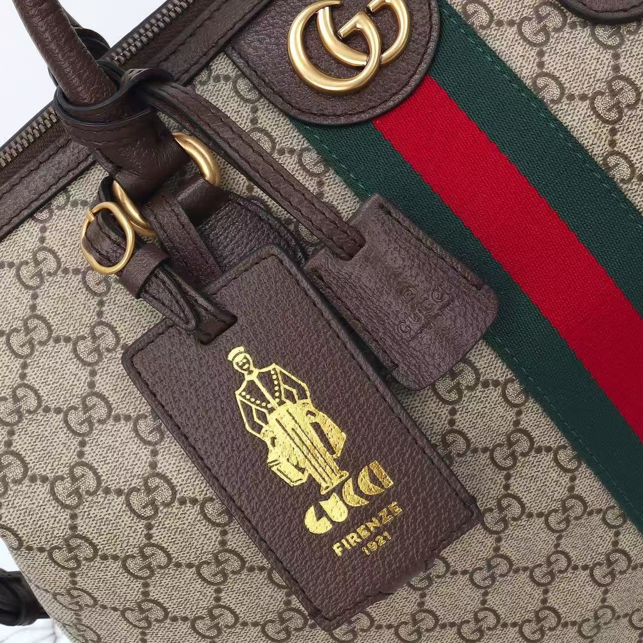 Gucci GG Savoy Medium Duffle Bag - Image 5