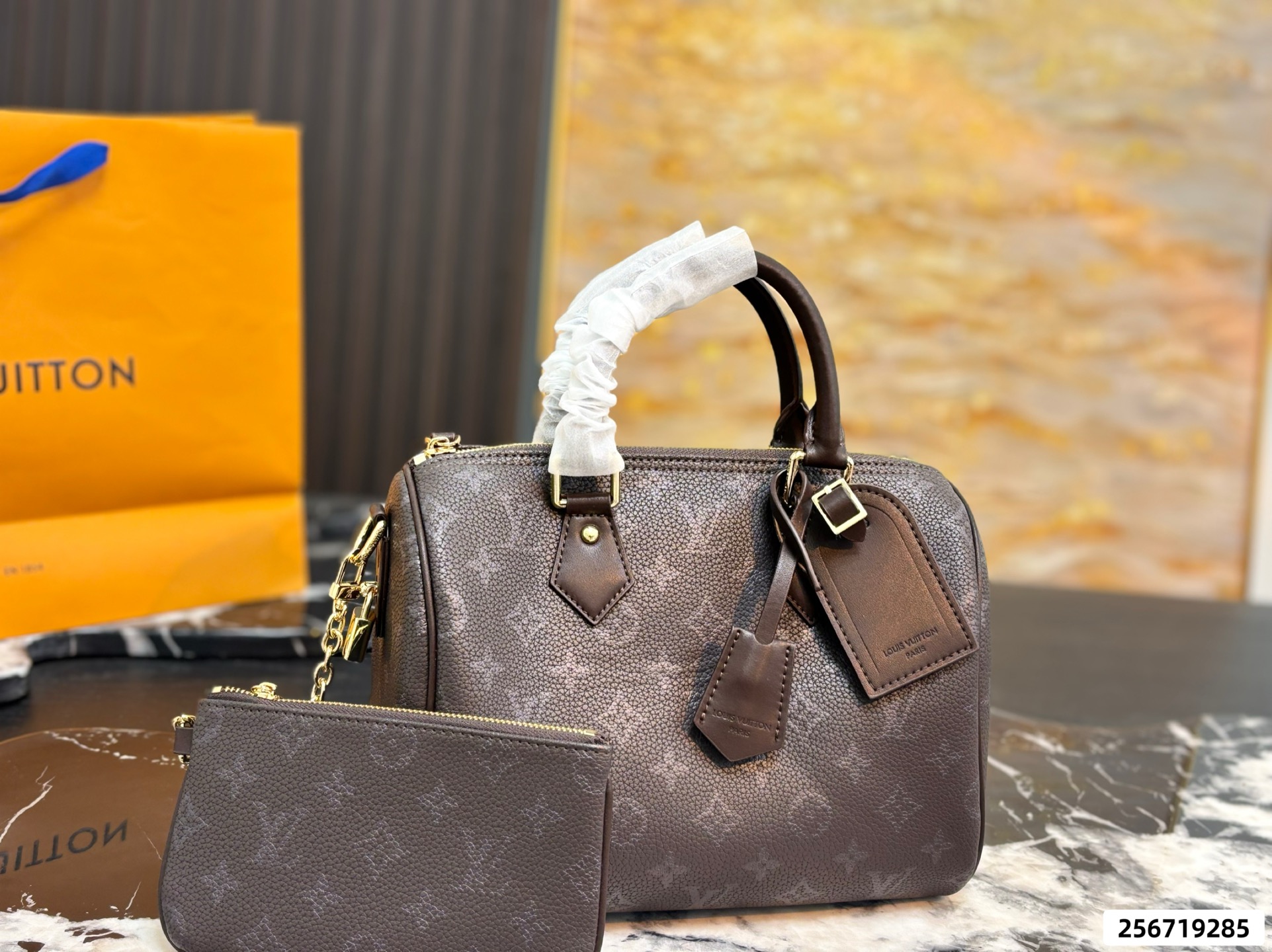 LV Speedy Pillow Bag - Image 9
